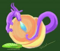 Peach Flambé